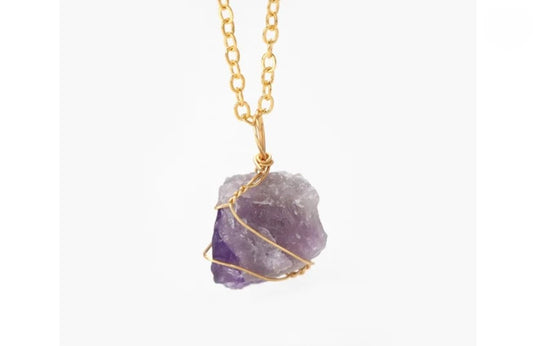 Irregular Natural Stone Necklace