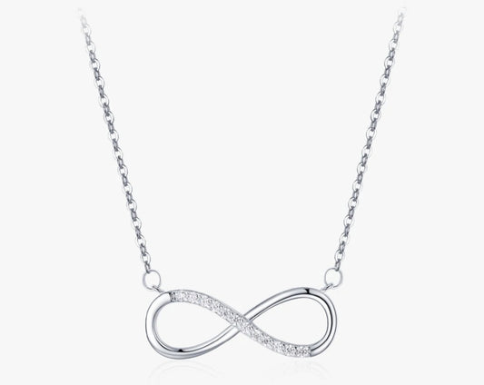 Infinity Love Pendant Necklace